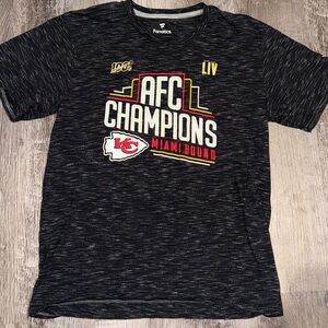 Boys Kansas City Chiefs Shirt Size YXL Brand Fanatics